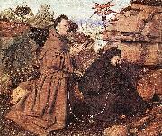 Jan Van Eyck Stigmatization of St Francis oil painting artist